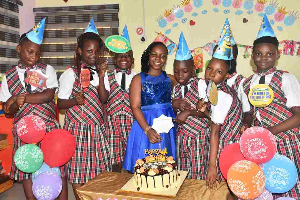 <p>Birthday celebrations by different learners</p>