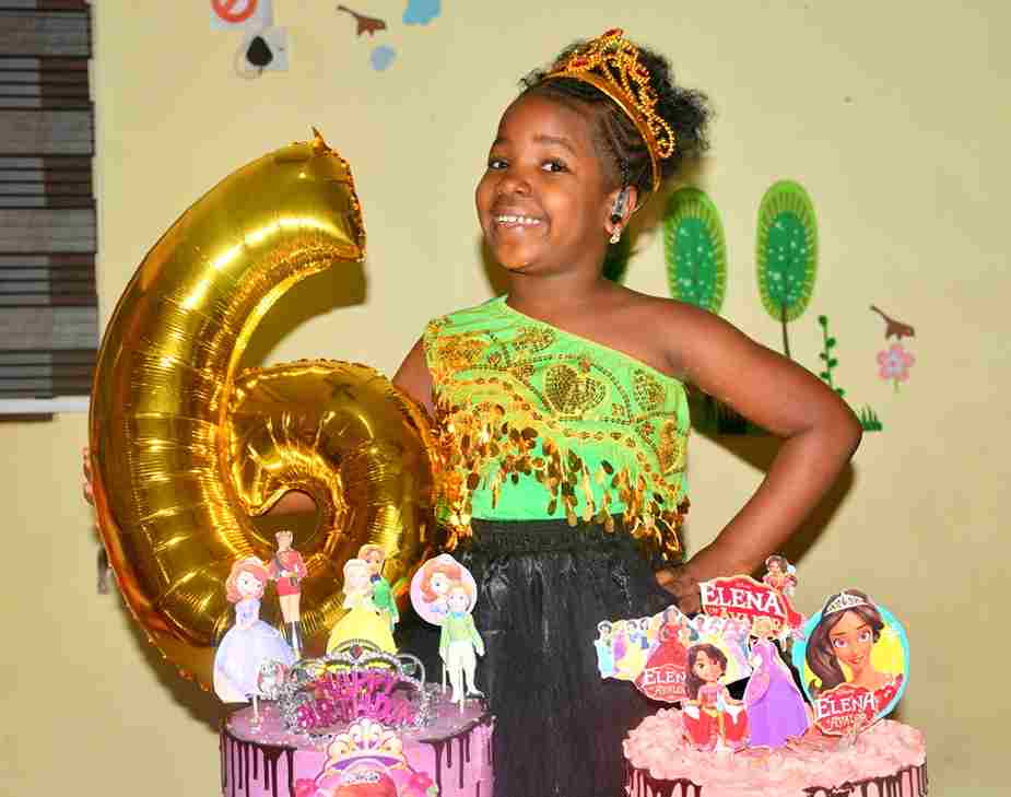 <p>Birthday celebrations by different learners</p>