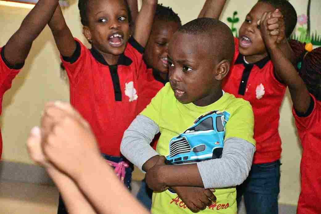 <p>Birthday celebrations by different learners</p>