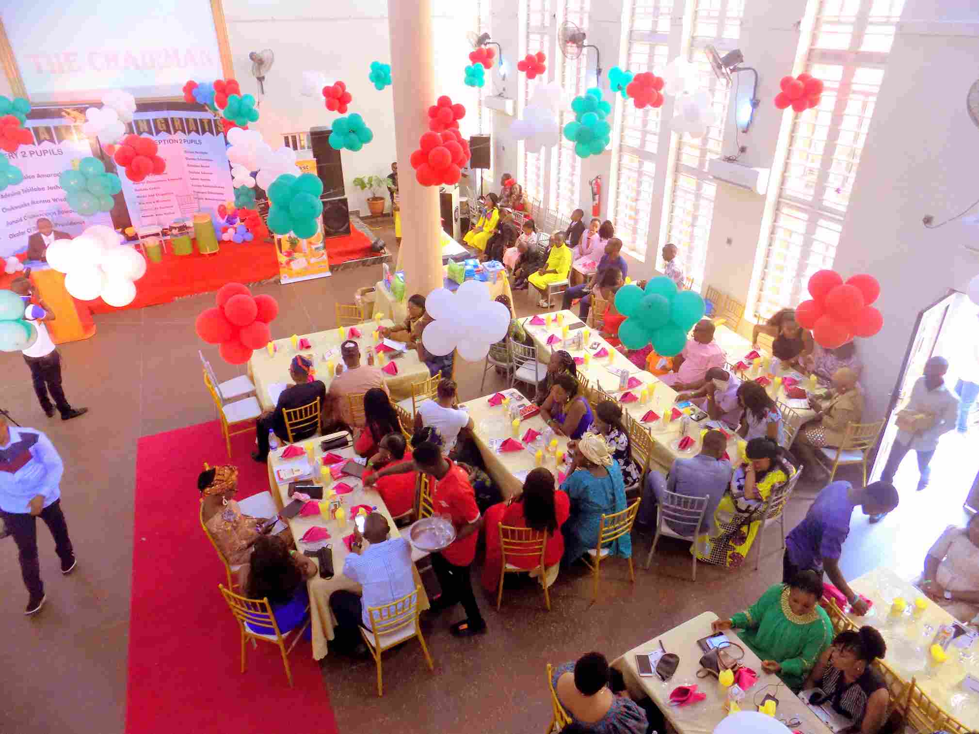 <p>2018 Graduation Party was hosted at the&nbsp;Whitehouse Event Hall</p>