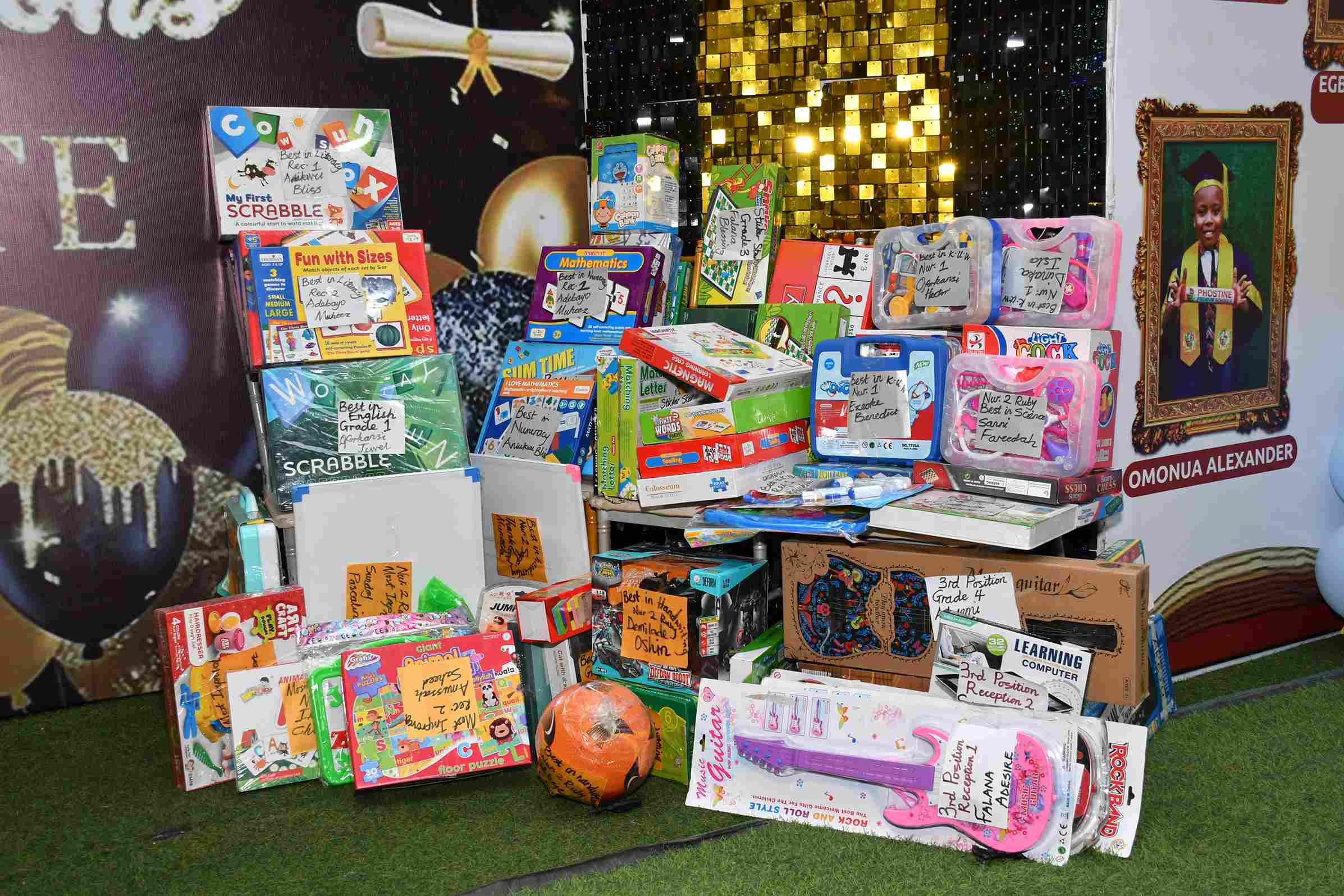 <p>2022 Graduation Party Hosted @Whitehouse Event Centre</p>