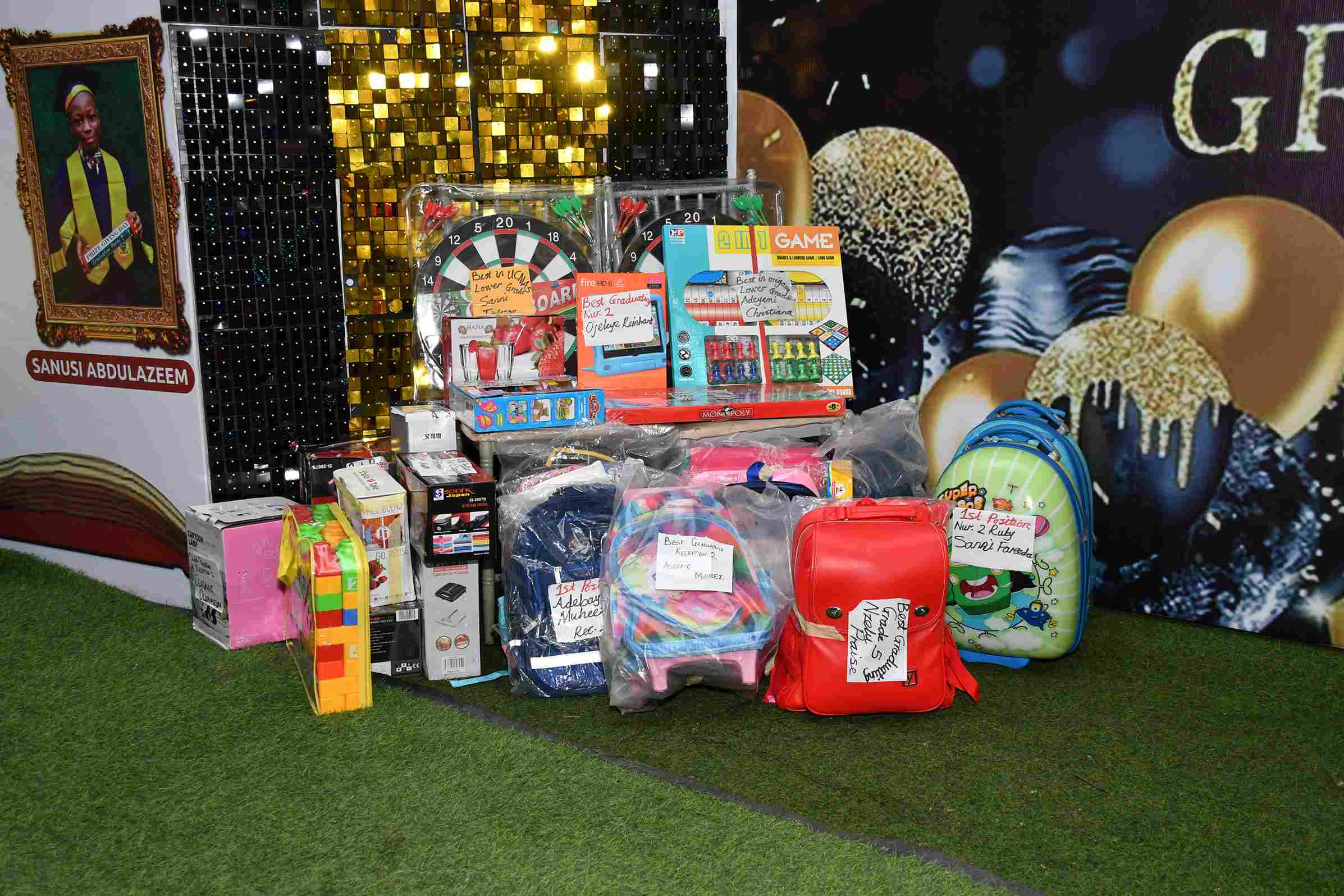 <p>2022 Graduation Party Hosted @Whitehouse Event Centre</p>