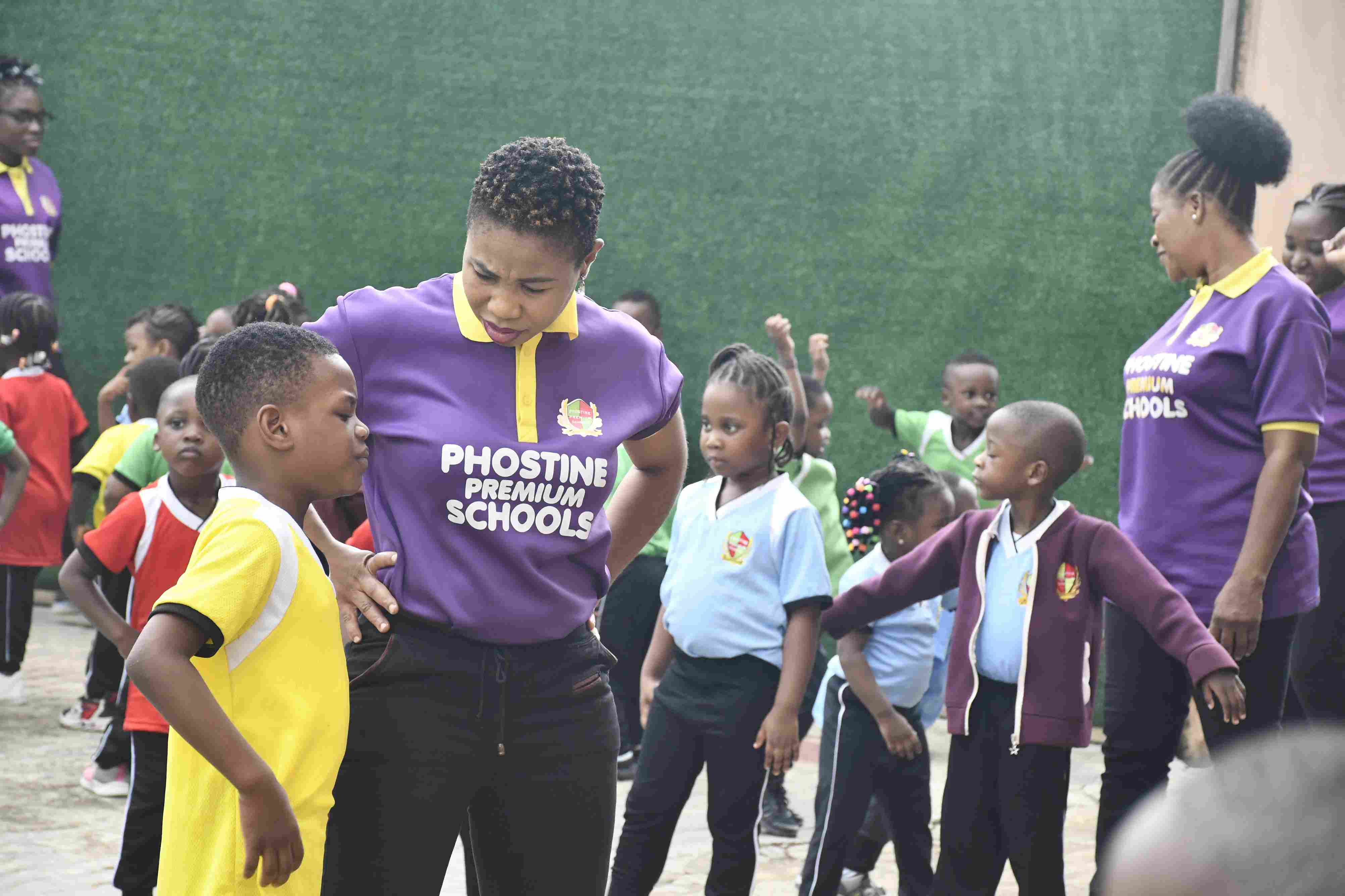 <p>Sport time is fun time</p>