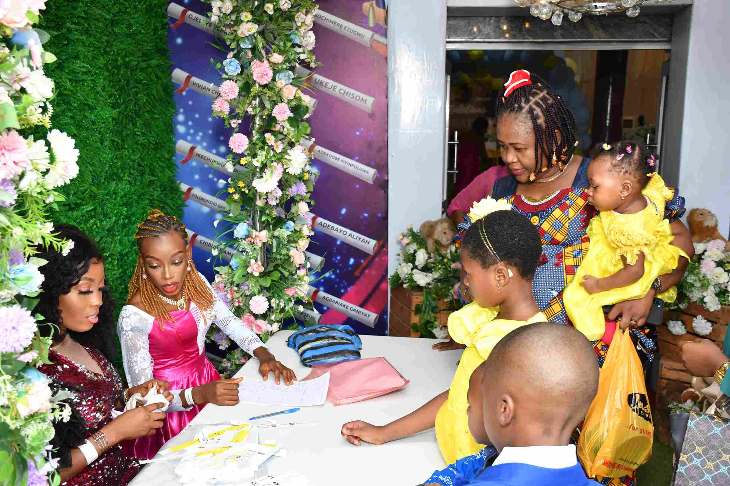 <p>2022 Graduation Party Hosted @Whitehouse Event Centre</p>