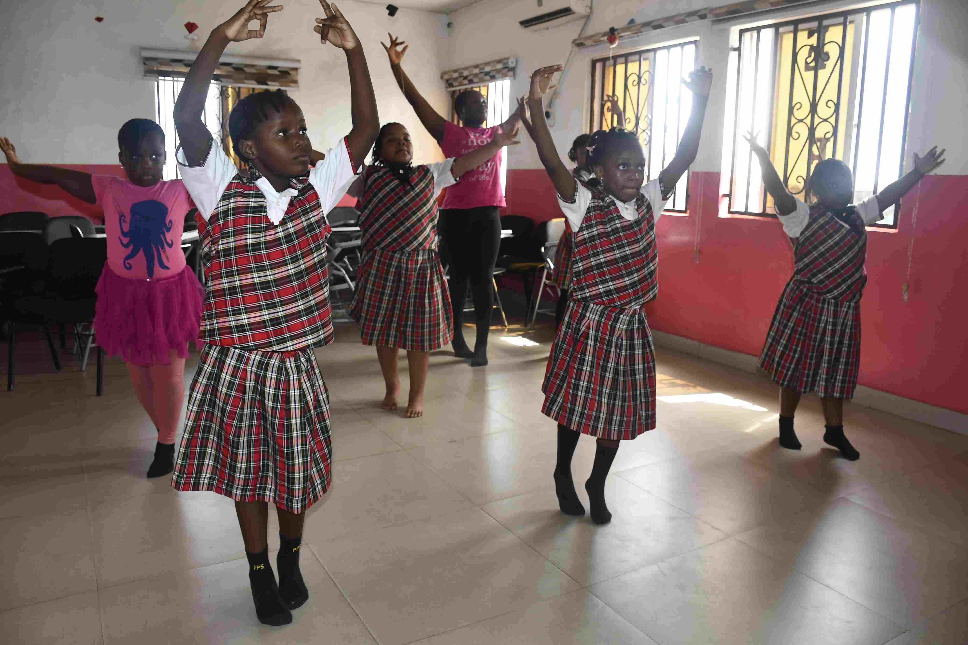 <p>Ballet Dance Class</p>