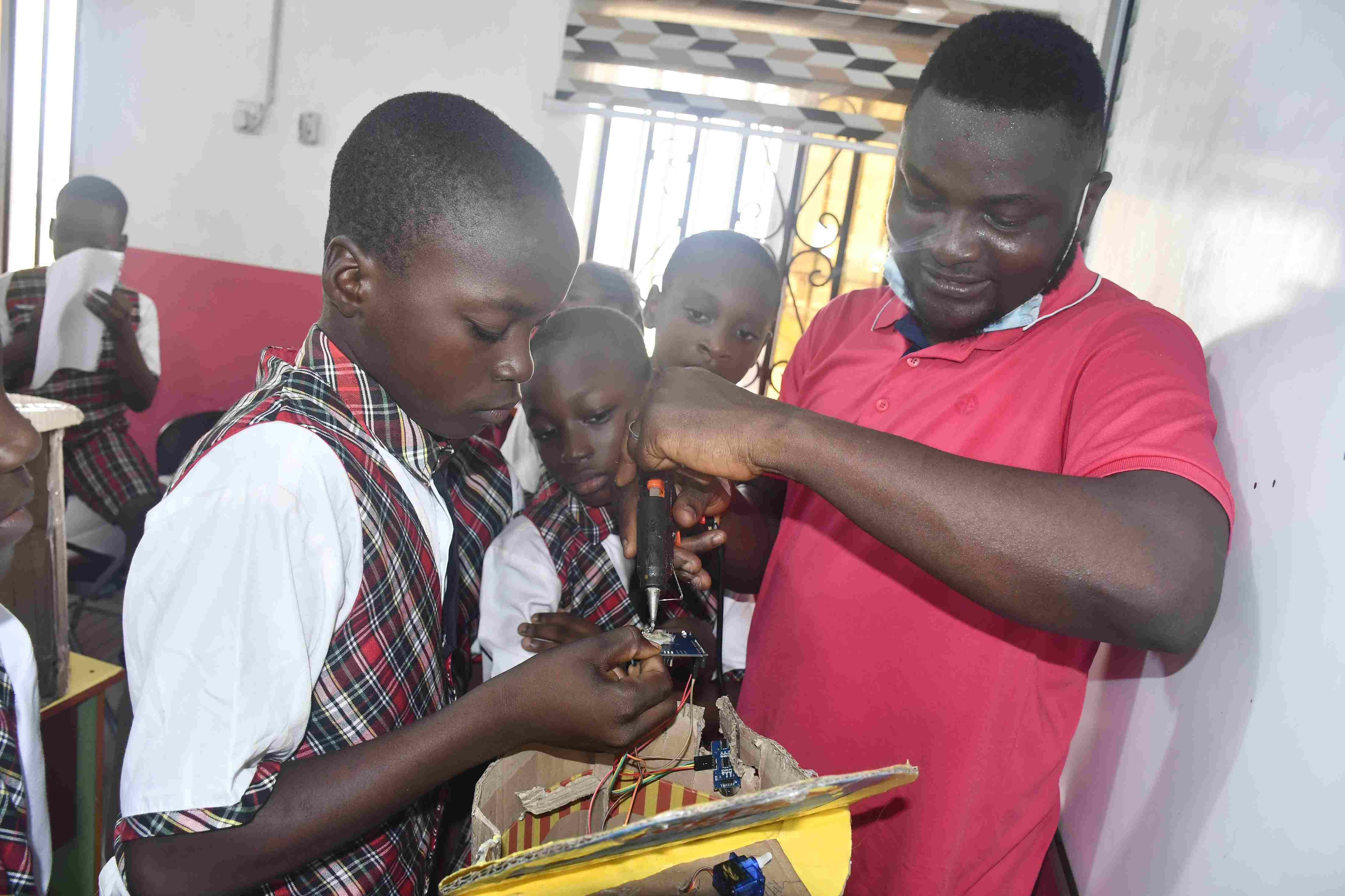 <p>Robotics Class</p>