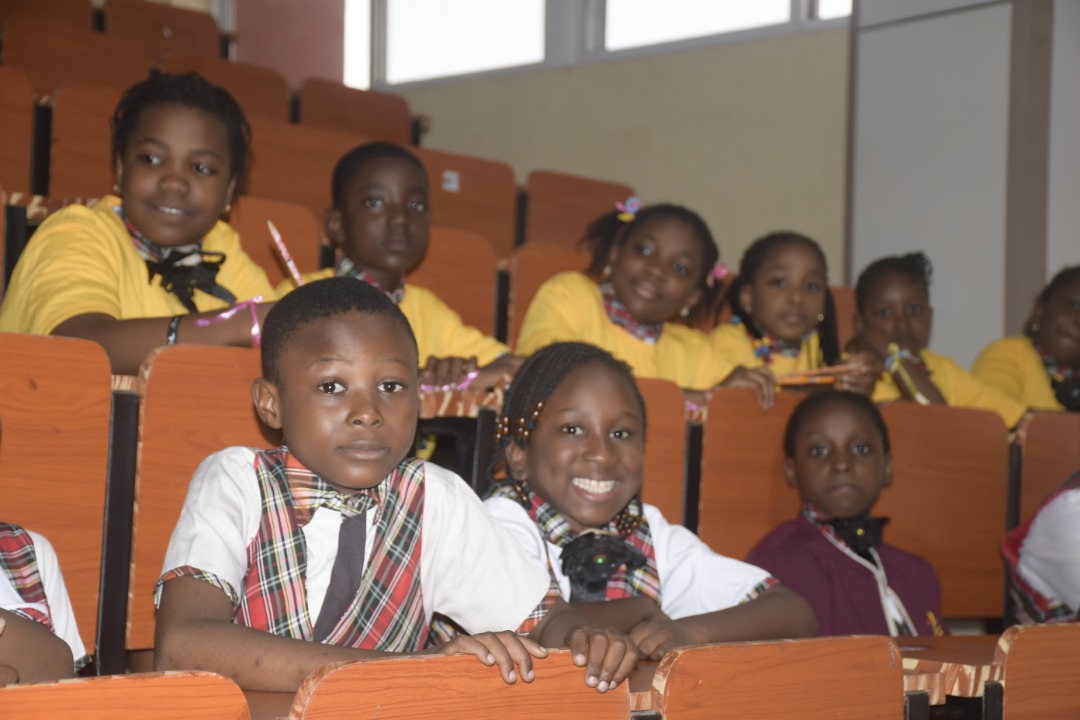 <p>UCMAS Competition held at Unilag 2022</p>