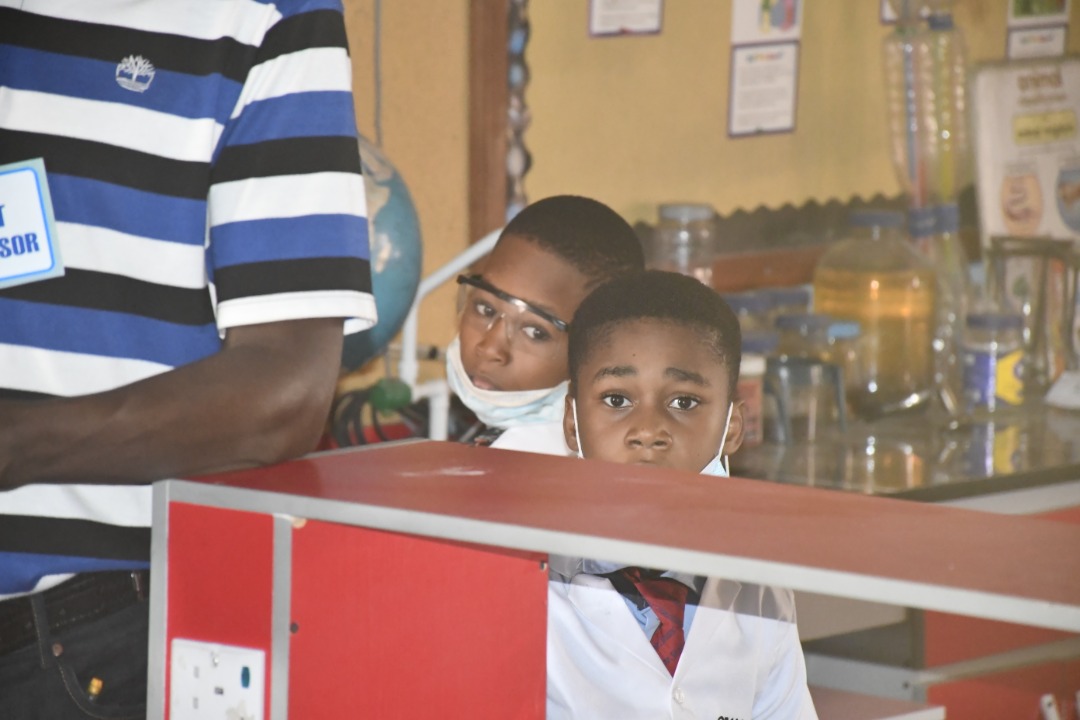 <p>Science Olympiad Competition</p>