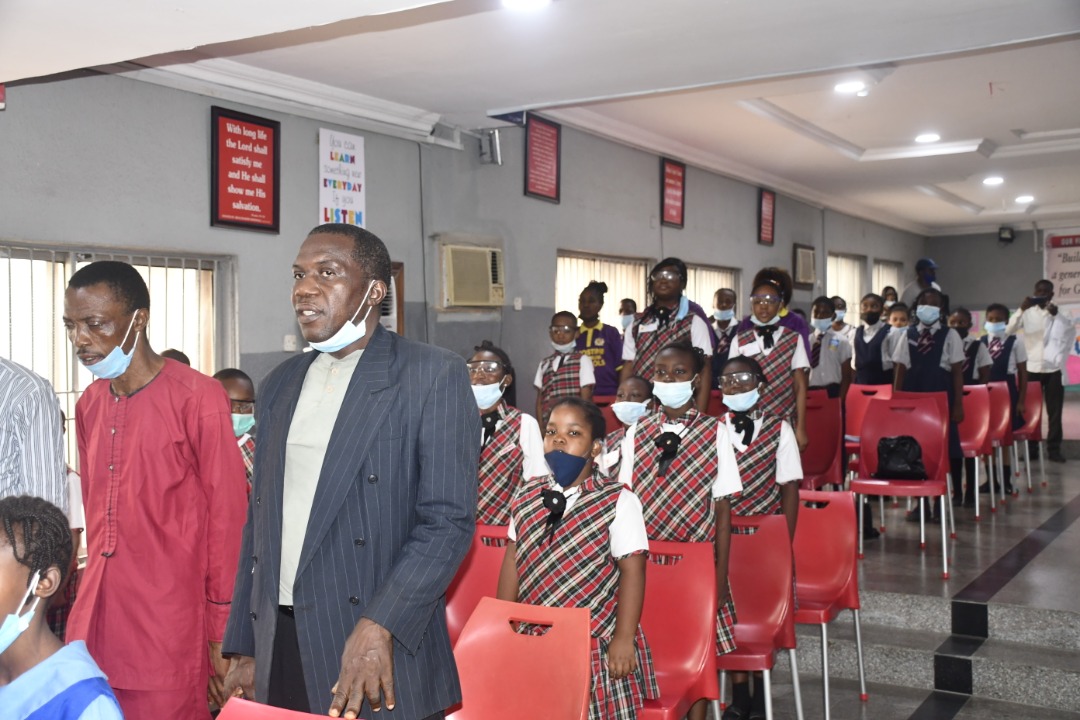 <p>Science Olympiad Competition</p>