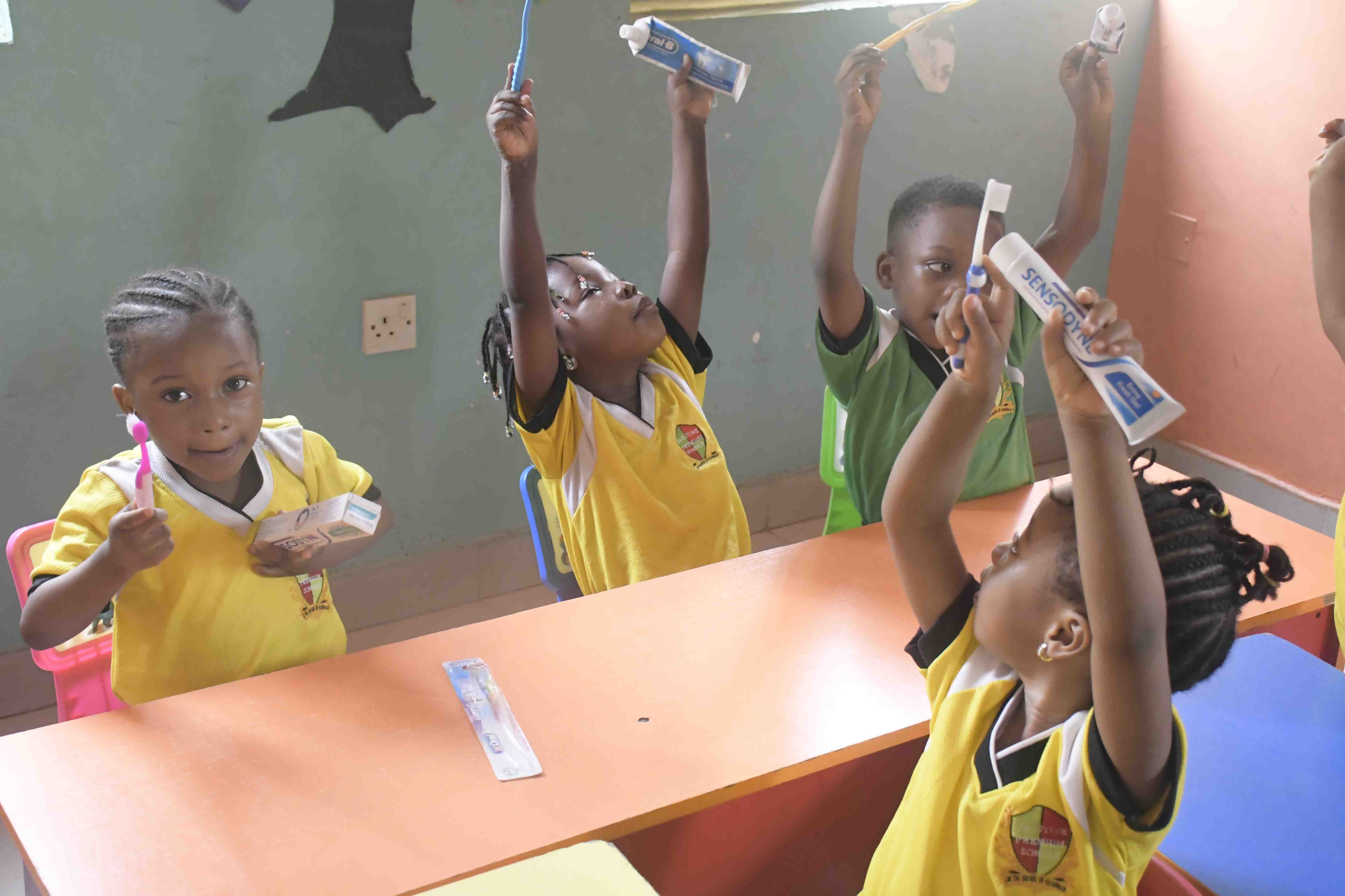 <p>TOOTH BRUSHING FOR NURSERY 1 CLASS</p>