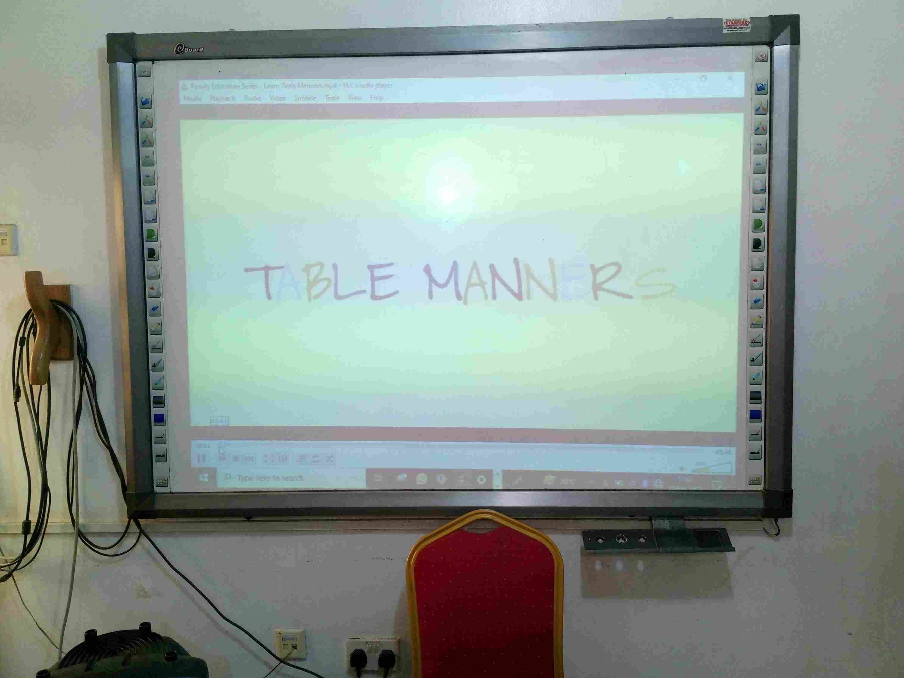 <p>DINING ETIQUETTE CLASS 2023</p>