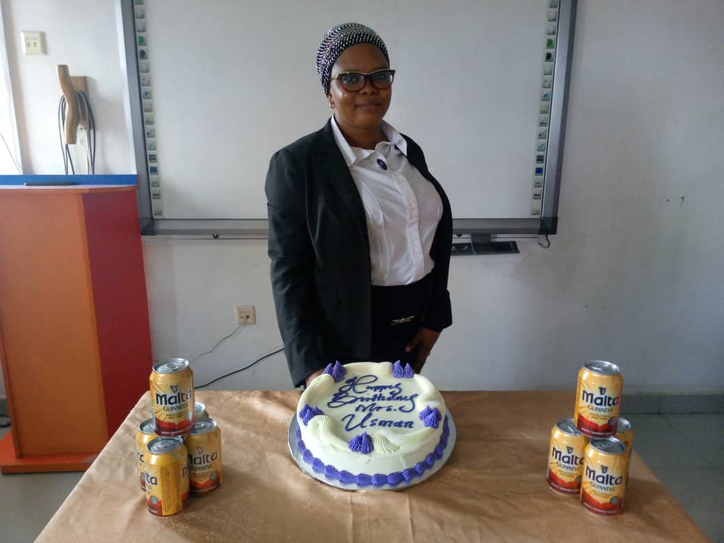 <p>HAPPY BIRTHDAY MRS USMAN (ALHAJA OF PHOSTINE)</p>